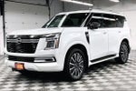 2026 Nissan Armada Platinum Reserve 4WD - Bench Seat Package