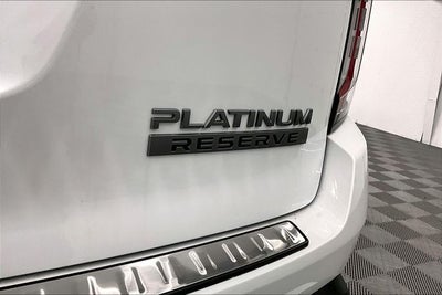 2026 Nissan Armada Platinum Reserve 4WD - Bench Seat Package