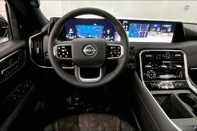 2026 Nissan Armada Platinum Reserve 4WD - Bench Seat Package