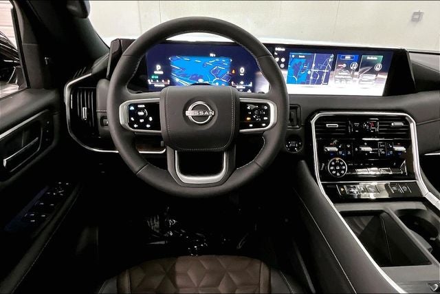 2026 Nissan Armada Platinum Reserve 4WD - Bench Seat Package