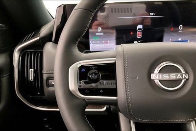 2026 Nissan Armada Platinum Reserve 4WD - Bench Seat Package