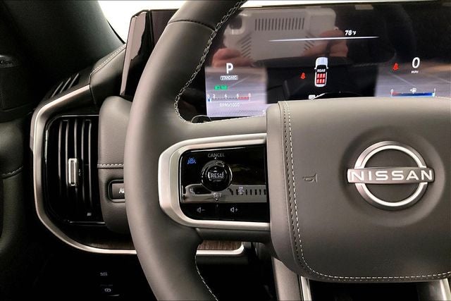 2026 Nissan Armada Platinum Reserve 4WD - Bench Seat Package