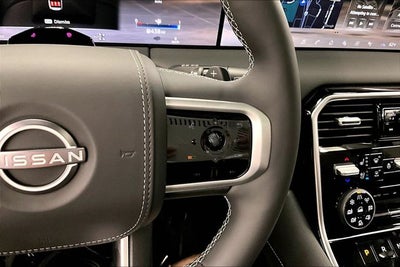 2026 Nissan Armada Platinum Reserve 4WD - Bench Seat Package