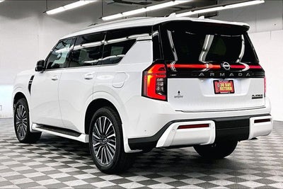 2026 Nissan Armada Platinum Reserve 4WD - Bench Seat Package