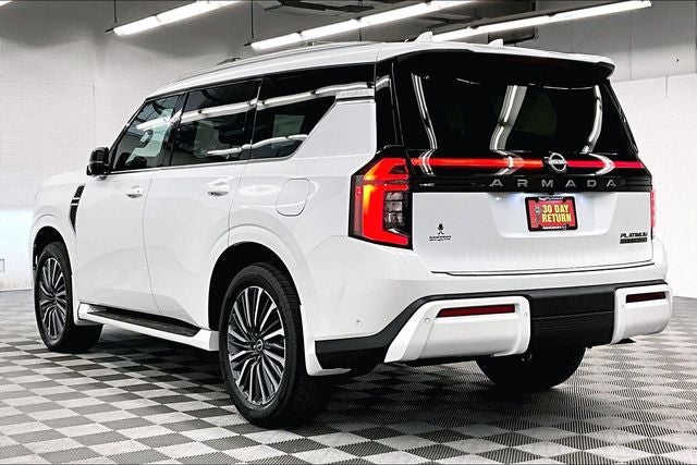 2026 Nissan Armada Platinum Reserve 4WD - Bench Seat Package