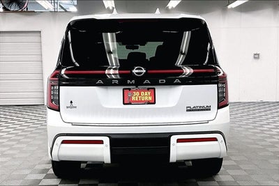 2026 Nissan Armada Platinum Reserve 4WD - Bench Seat Package