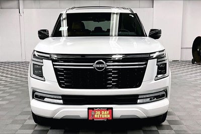 2026 Nissan Armada Platinum Reserve 4WD - Split Bench Seat Package