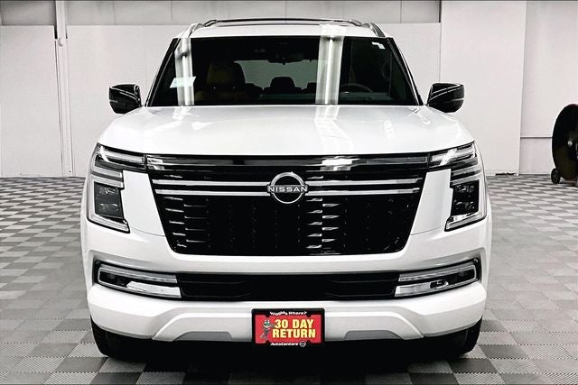 2026 Nissan Armada Platinum Reserve 4WD - Split Bench Seat Package