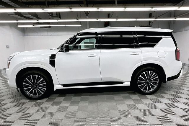 2026 Nissan Armada Platinum Reserve 4WD - Split Bench Seat Package