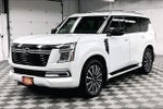 2026 Nissan Armada Platinum Reserve 4WD - Split Bench Seat Package