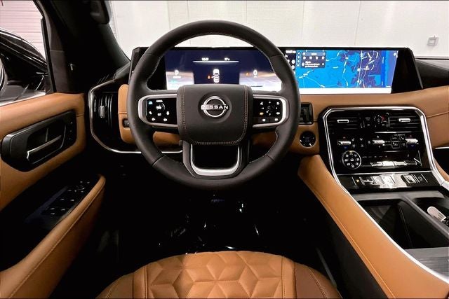 2026 Nissan Armada Platinum Reserve 4WD - Split Bench Seat Package