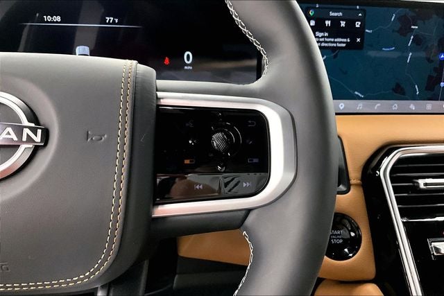 2026 Nissan Armada Platinum Reserve 4WD - Split Bench Seat Package