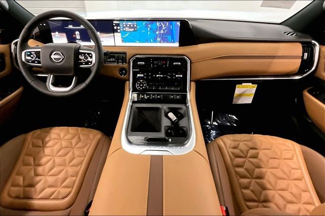 2026 Nissan Armada Platinum Reserve 4WD - Split Bench Seat Package