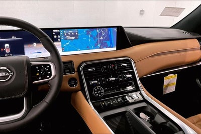 2026 Nissan Armada Platinum Reserve 4WD - Split Bench Seat Package