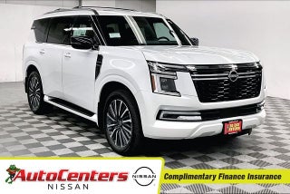 2026 Nissan Armada Platinum Reserve 4WD - Split Bench Seat Package