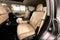 2026 Nissan Armada Platinum Reserve 4WD - Split Bench Seat Package