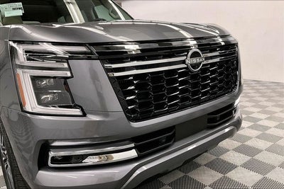 2026 Nissan Armada Platinum Reserve 4WD - Split Bench Seat Package