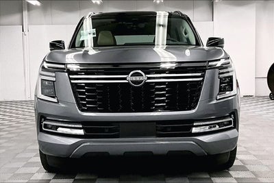 2026 Nissan Armada Platinum Reserve 4WD - Split Bench Seat Package
