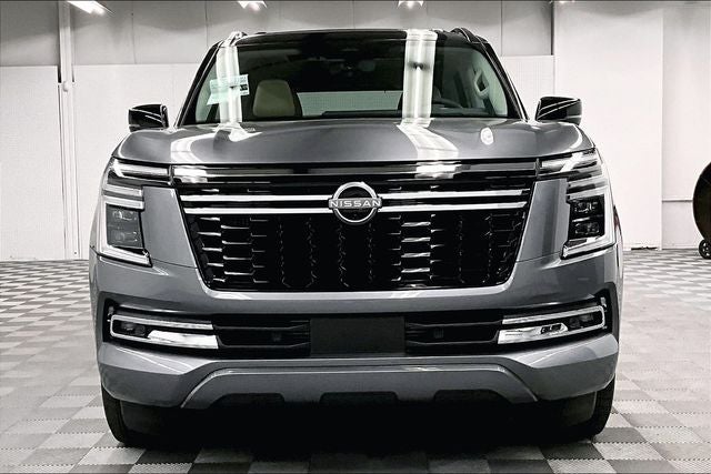 2026 Nissan Armada Platinum Reserve 4WD - Split Bench Seat Package