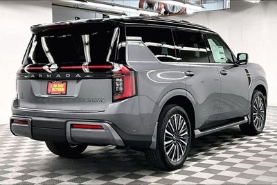 2026 Nissan Armada Platinum Reserve 4WD - Split Bench Seat Package