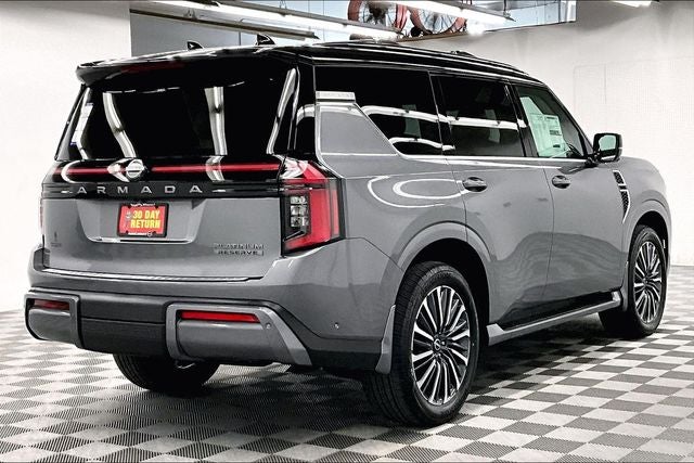 2026 Nissan Armada Platinum Reserve 4WD - Split Bench Seat Package