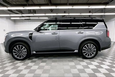 2026 Nissan Armada Platinum Reserve 4WD - Split Bench Seat Package