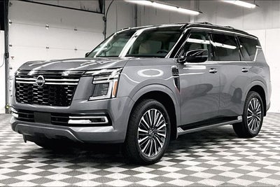 2026 Nissan Armada Platinum Reserve 4WD - Split Bench Seat Package