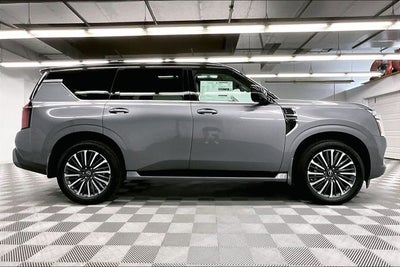 2026 Nissan Armada Platinum Reserve 4WD - Split Bench Seat Package