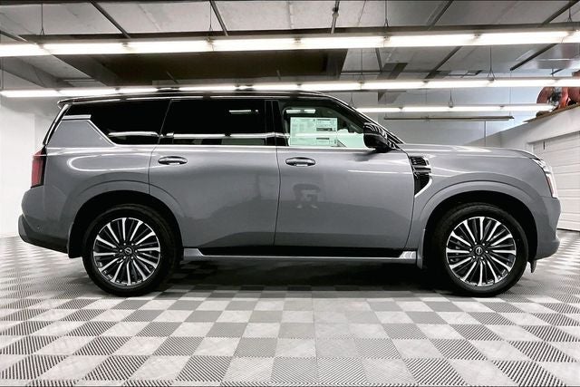 2026 Nissan Armada Platinum Reserve 4WD - Split Bench Seat Package