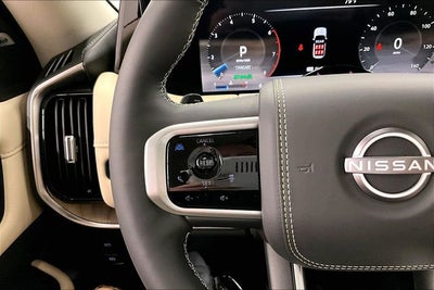 2026 Nissan Armada Platinum Reserve 4WD - Split Bench Seat Package