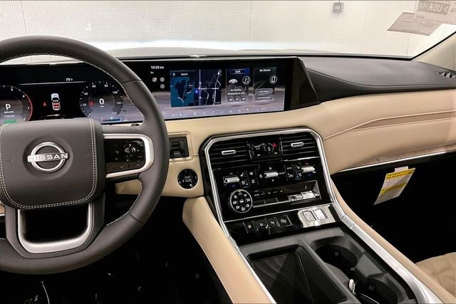 2026 Nissan Armada Platinum Reserve 4WD - Split Bench Seat Package