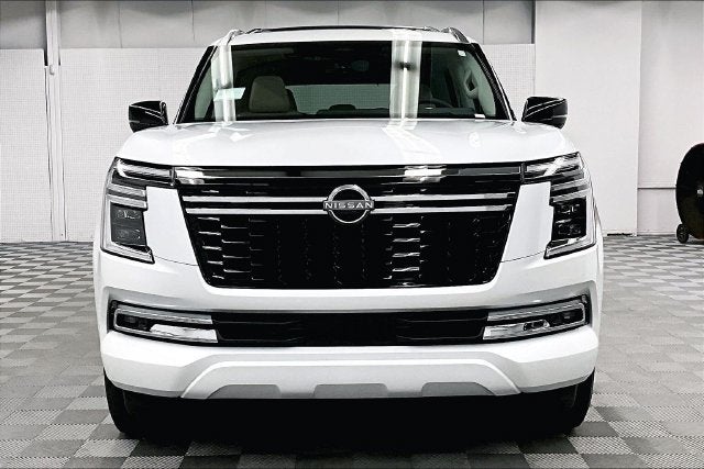2026 Nissan Armada Platinum Reserve 4WD - Split Bench Seat Package