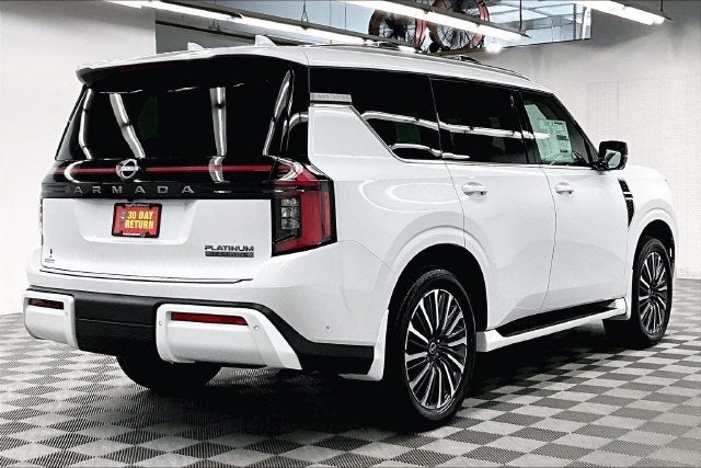 2026 Nissan Armada Platinum Reserve 4WD - Split Bench Seat Package