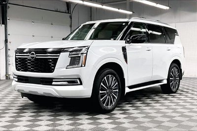 2026 Nissan Armada Platinum Reserve 4WD - Split Bench Seat Package