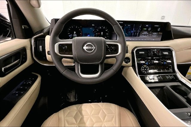 2026 Nissan Armada Platinum Reserve 4WD - Split Bench Seat Package