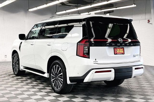 2026 Nissan Armada Platinum Reserve 4WD - Split Bench Seat Package