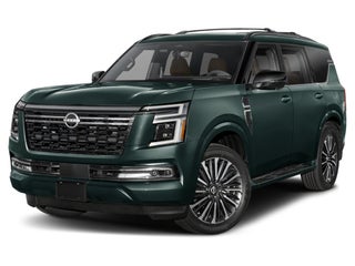 2026 Nissan Armada Platinum Reserve 4WD - Split Bench Seat Package