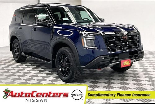 2026 Nissan Armada PRO-4X 4WD