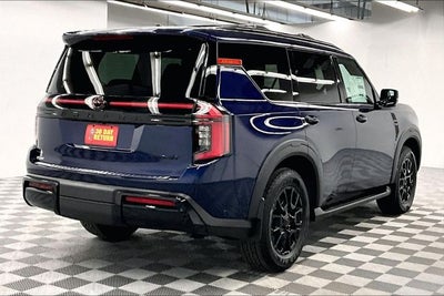 2026 Nissan Armada PRO-4X 4WD