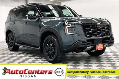 2026 Nissan Armada PRO-4X 4WD - Premium Pkg with Captain Chairs