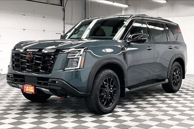 2026 Nissan Armada PRO-4X 4WD - Premium Pkg with Captain Chairs