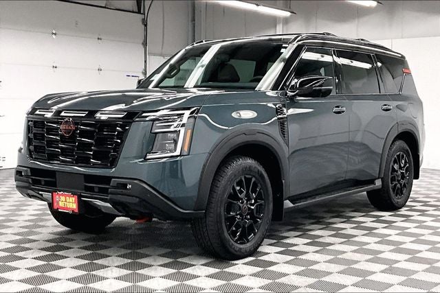 2026 Nissan Armada PRO-4X 4WD - Premium Pkg with Captain Chairs