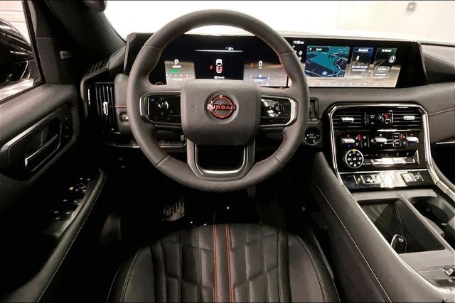 2026 Nissan Armada PRO-4X 4WD - Premium Pkg with Captain Chairs