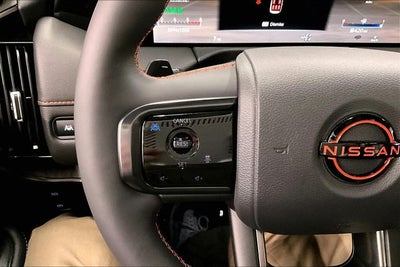 2026 Nissan Armada PRO-4X 4WD - Premium Pkg with Captain Chairs