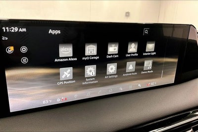 2026 Nissan Armada PRO-4X 4WD - Premium Pkg with Captain Chairs