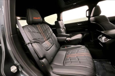 2026 Nissan Armada PRO-4X 4WD - Premium Pkg with Captain Chairs