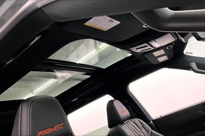 2026 Nissan Armada PRO-4X 4WD - Premium Pkg with Captain Chairs