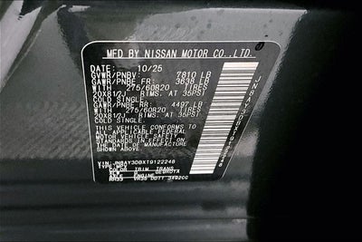 2026 Nissan Armada PRO-4X 4WD - Premium Pkg with Captain Chairs