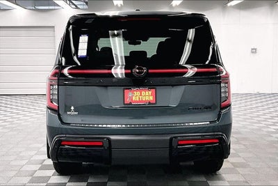 2026 Nissan Armada PRO-4X 4WD - Premium Pkg with Captain Chairs