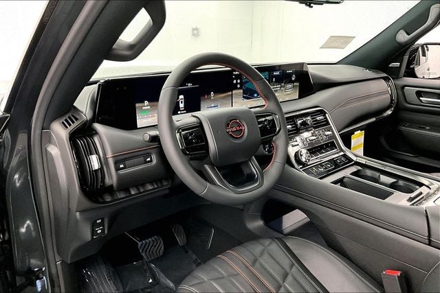 2026 Nissan Armada PRO-4X 4WD - Premium Pkg with Captain Chairs